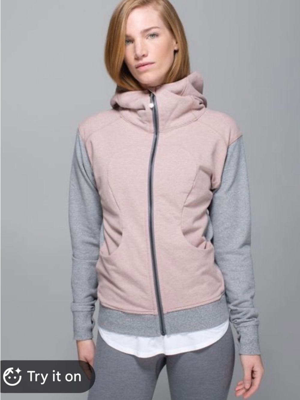 Lululemon On The Daily Hoodie Size 6